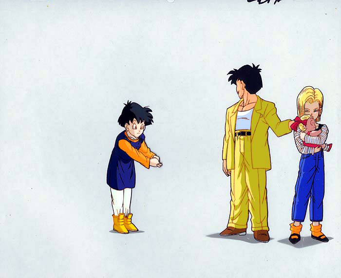 Otaku Gallery  / Anime e Manga / Dragon Ball / Cels / Gruppo / 044.jpg